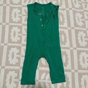 Kyte Baby Ferm Bamboo Tank Romper 3-6 mos